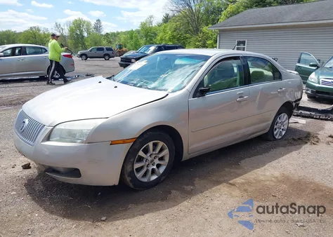 2009 Mercury Milan I4 from USA, damaged, VIN 3MEHM07Z39R604570